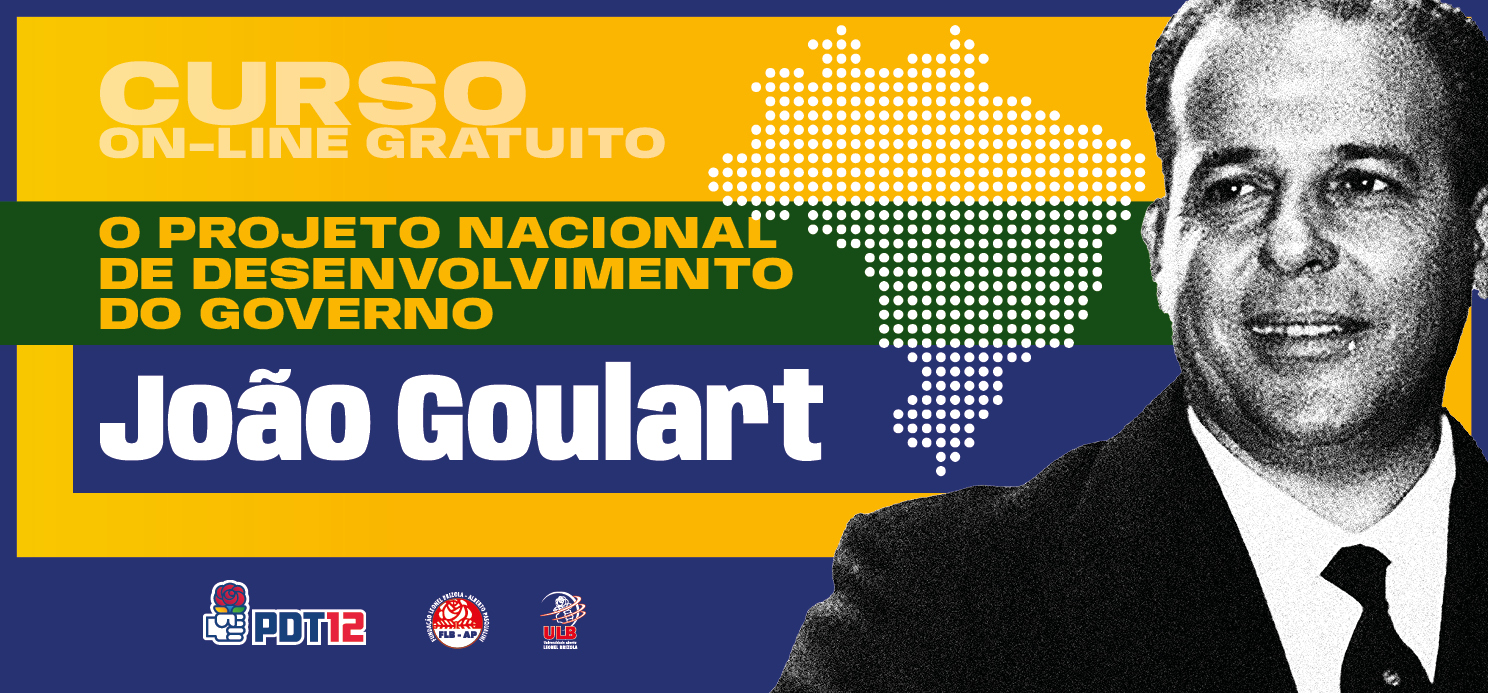 Course Image O PROJETO NACIONAL DE DESENVOLVIMENTO DO GOVERNO JOÃO GOULART